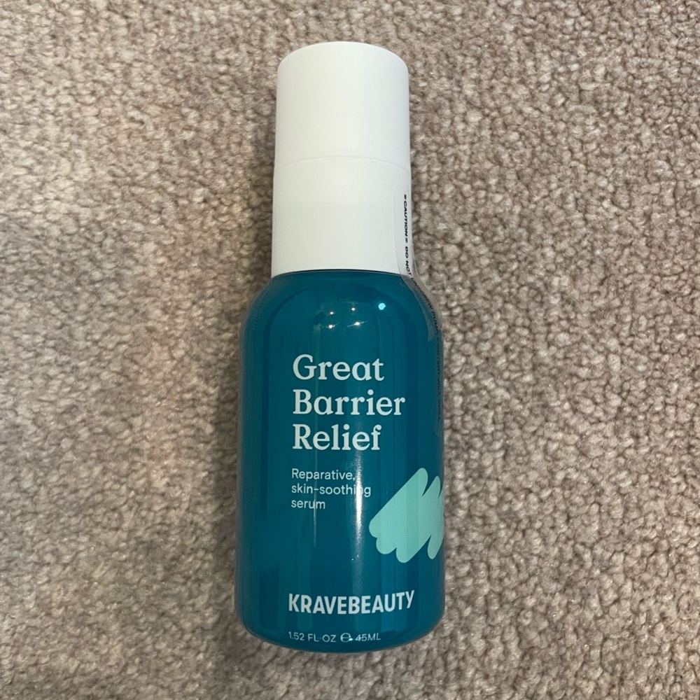 Krave Beauty Great Barrier Relief Serum NEW